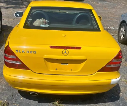 2001 Mercedes-Benz SLK-Class SLK 320 Special Edition Roadster 2D