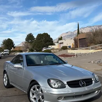 2001 Mercedes-Benz SLK230 Kompressor
