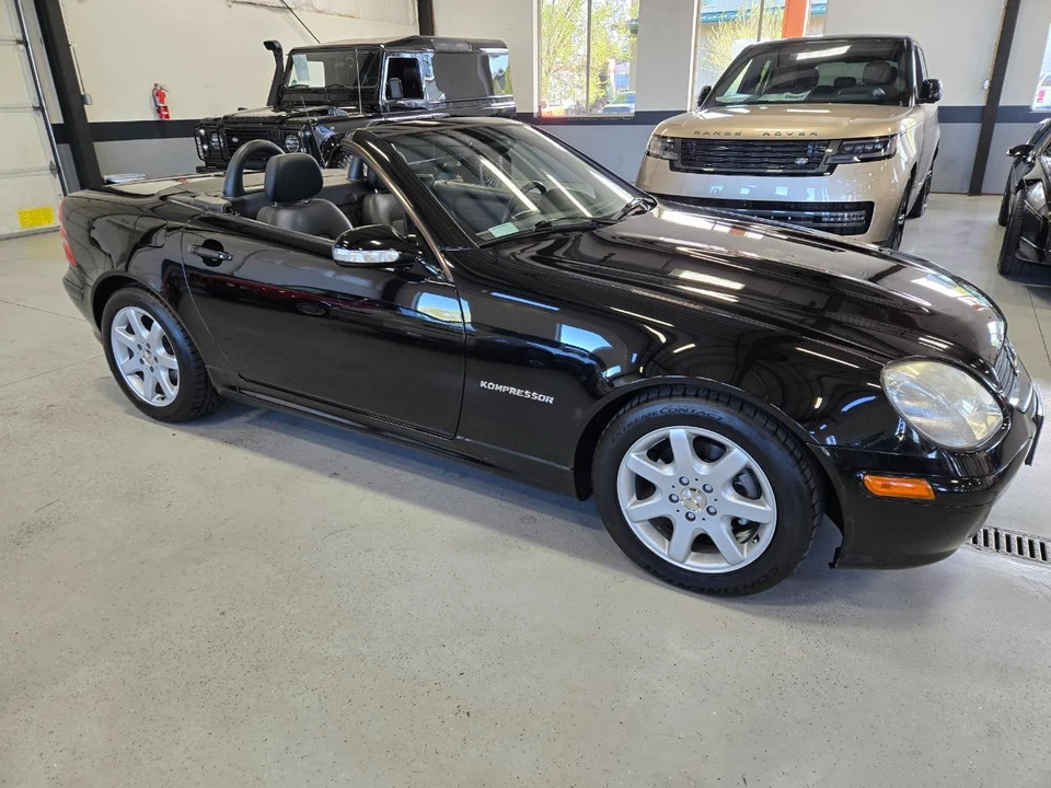 2001 Mercedes-Benz R170 SLK-Class - Image 5 of 21