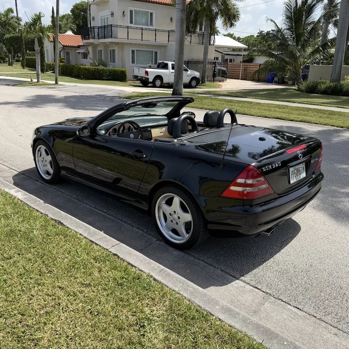 2001 Mercedes-Benz R170 SLK-Class - Image 8 of 31