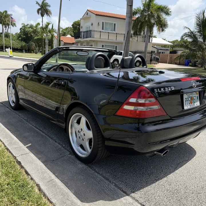 2001 Mercedes-Benz R170 SLK-Class - Image 9 of 31