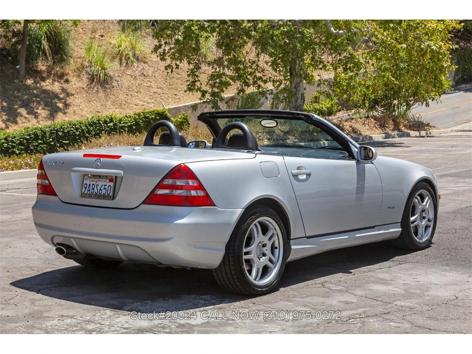2001 Mercedes-Benz R170 SLK-Class - Image 5 of 31