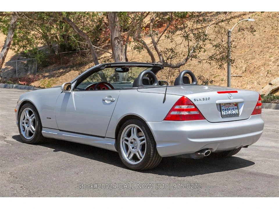 2001 Mercedes-Benz R170 SLK-Class - Image 7 of 31