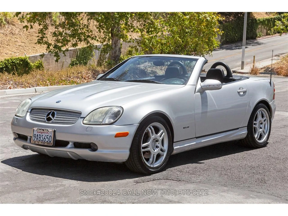 2001 Mercedes-Benz R170 SLK-Class - Image 8 of 31
