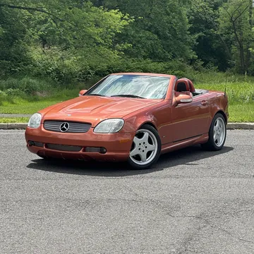 2001 Mercedes-Benz SLK320 Lorenzo Edition
