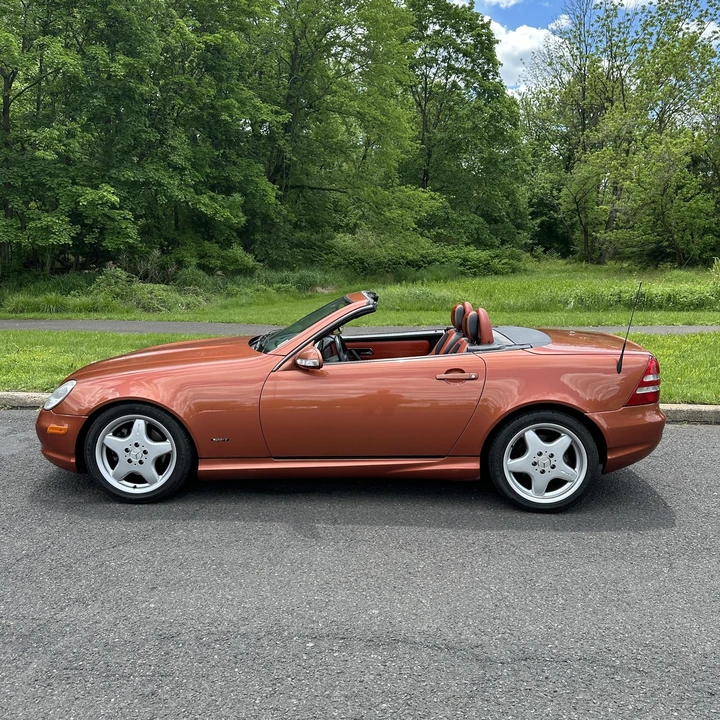 2001 Mercedes-Benz R170 SLK-Class - Image 9 of 31