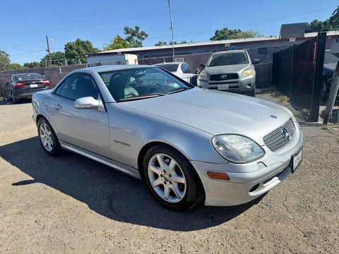 2001 Mercedes-Benz SLK-Class SLK 230