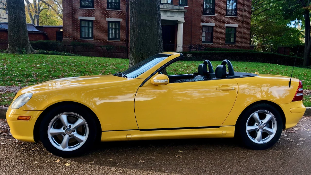2001 Mercedes-Benz R170 SLK-Class - Image 2 of 14