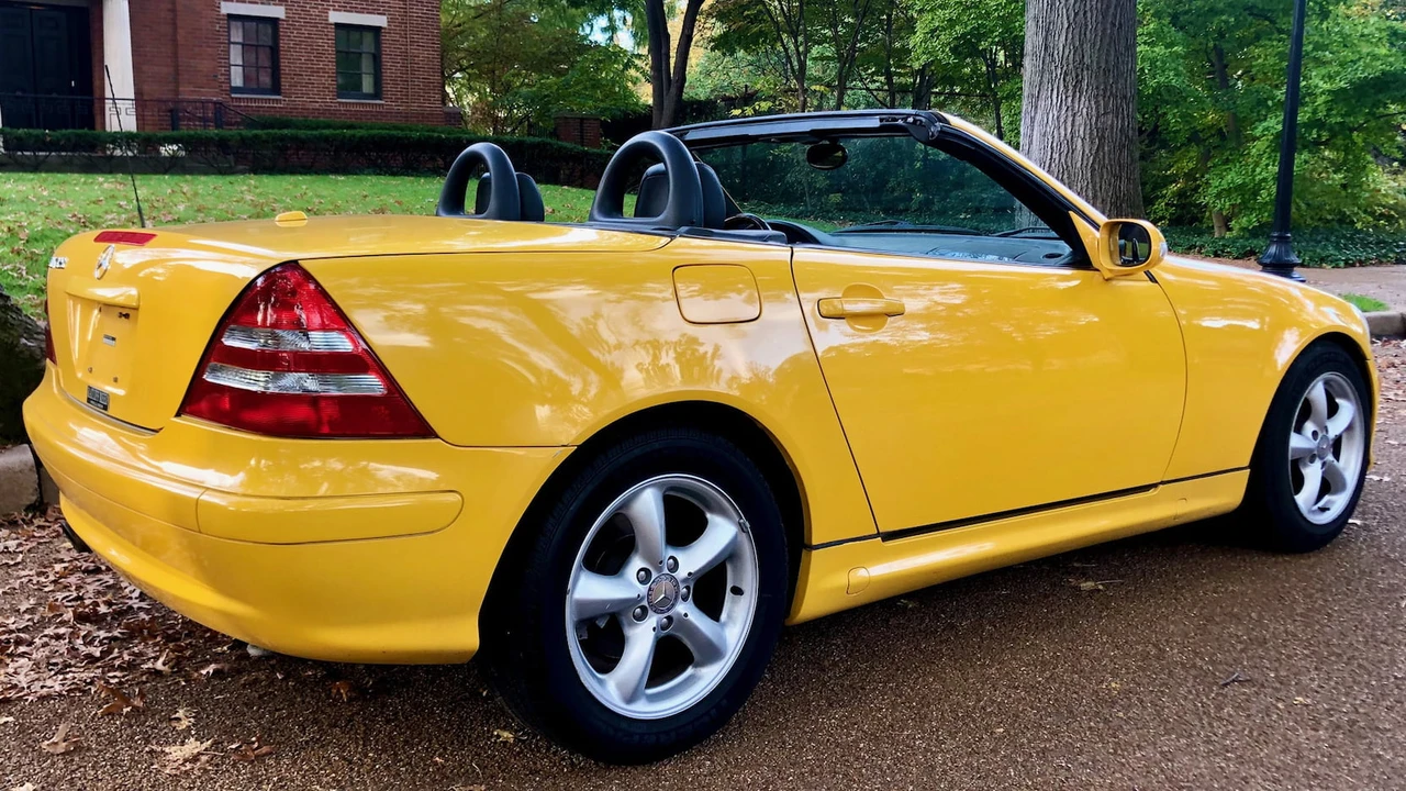 2001 Mercedes-Benz R170 SLK-Class - Image 3 of 14