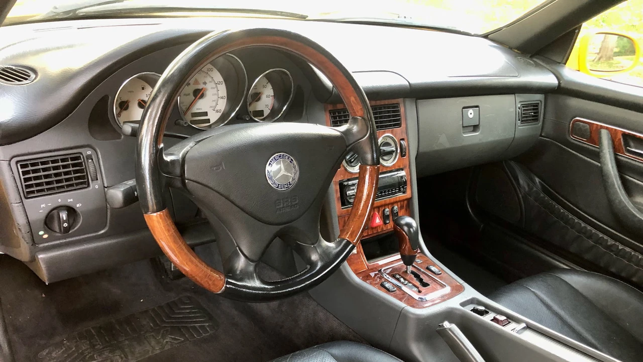 2001 Mercedes-Benz R170 SLK-Class - Image 4 of 14