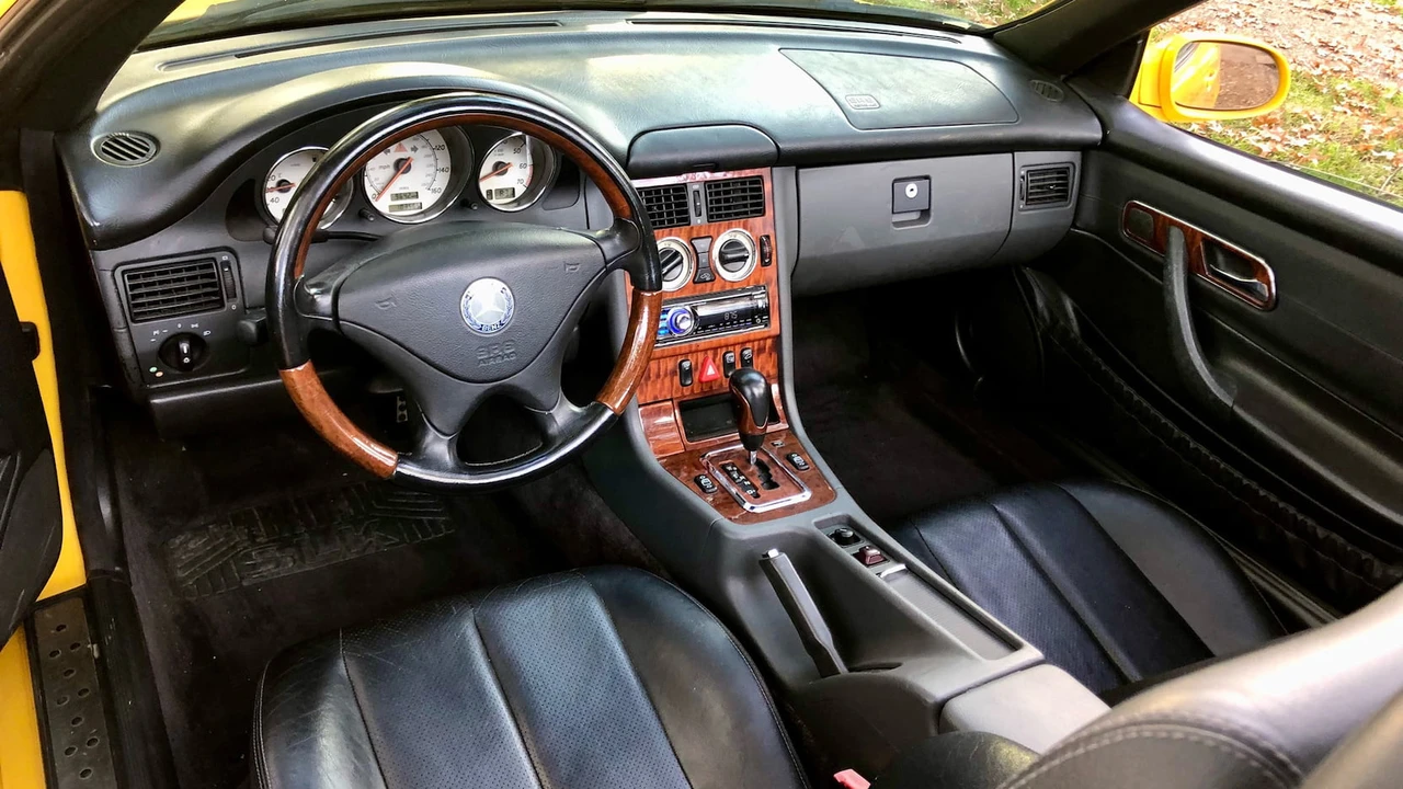 2001 Mercedes-Benz R170 SLK-Class - Image 5 of 14