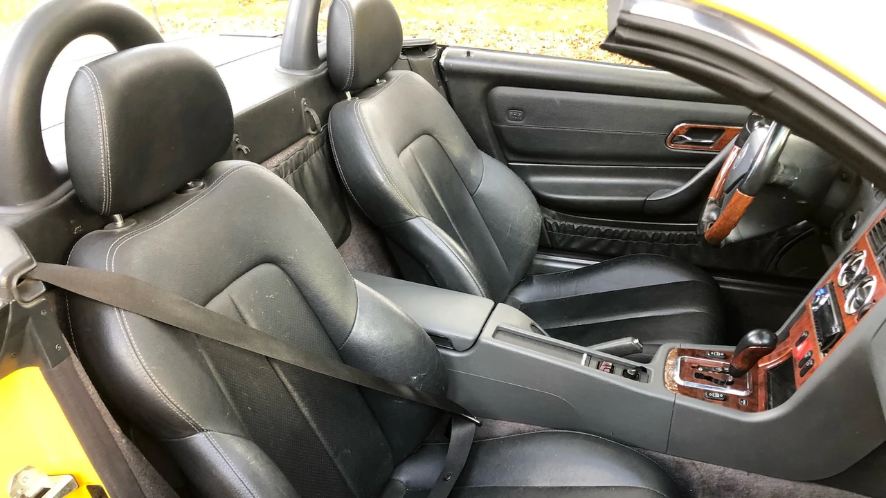 2001 Mercedes-Benz R170 SLK-Class - Image 6 of 14