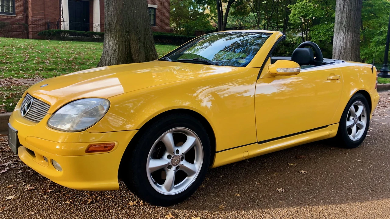 2001 Mercedes-Benz R170 SLK-Class - Image 9 of 14