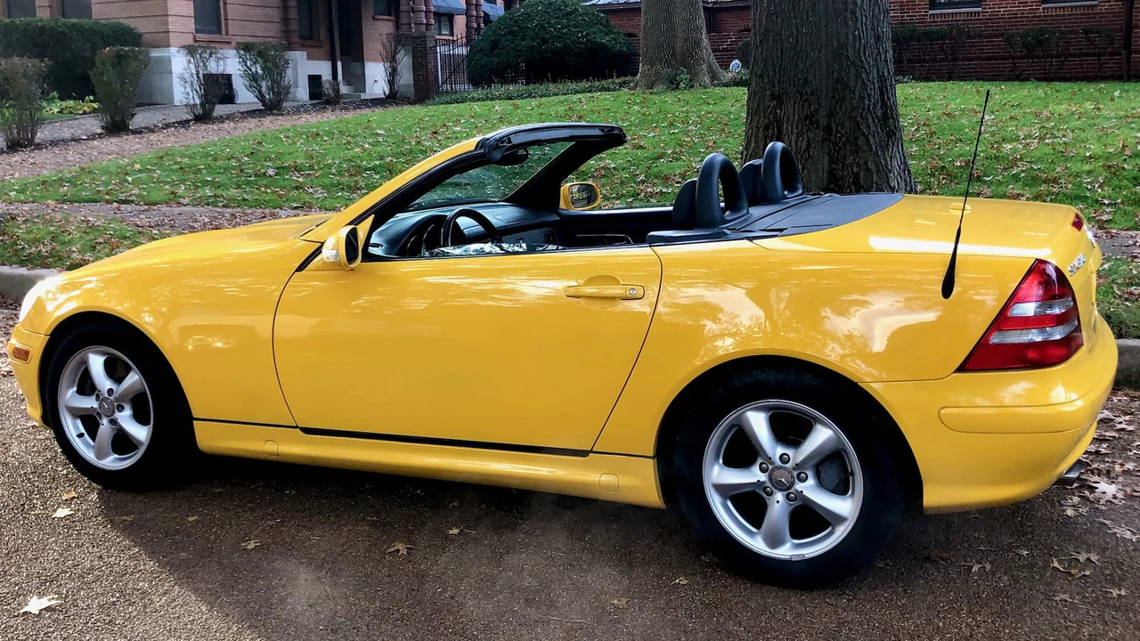 2001 Mercedes-Benz R170 SLK-Class - Image 10 of 14