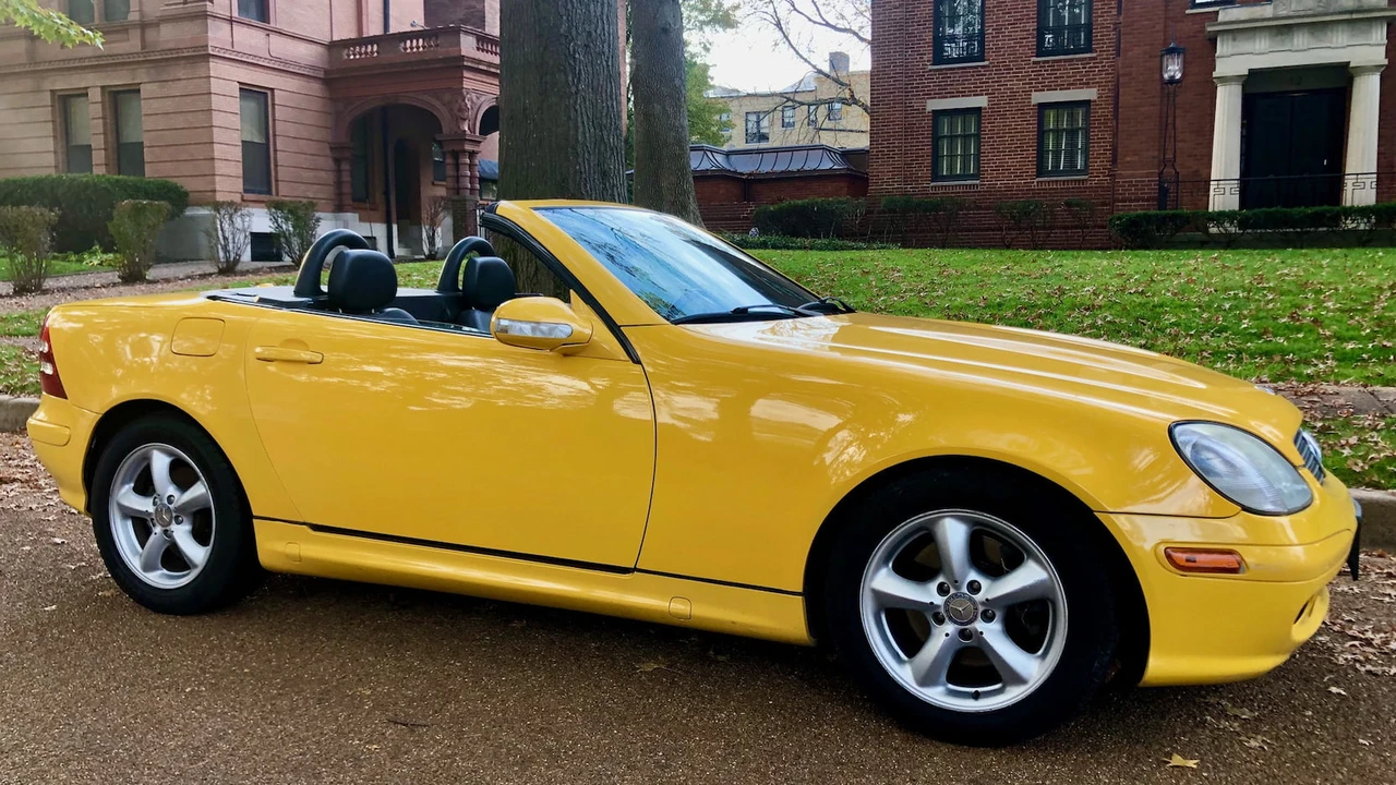 2001 Mercedes-Benz R170 SLK-Class - Image 11 of 14