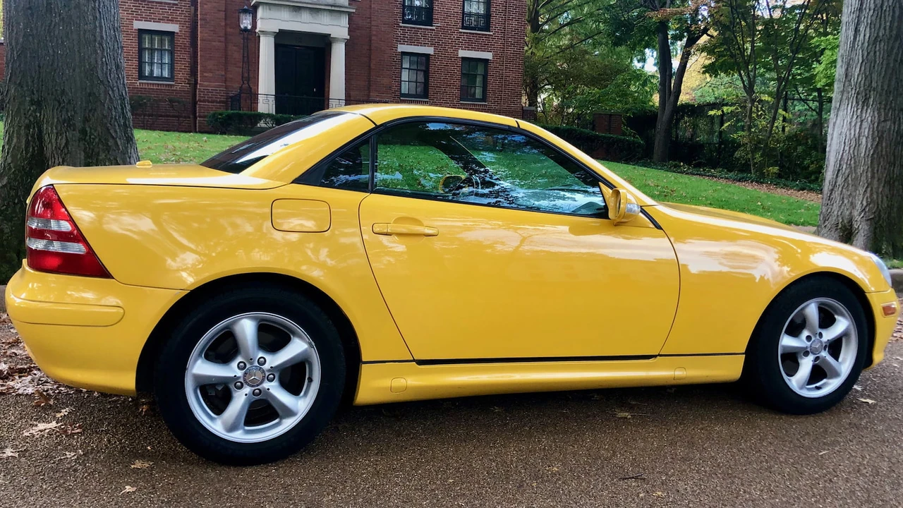 2001 Mercedes-Benz R170 SLK-Class - Image 12 of 14