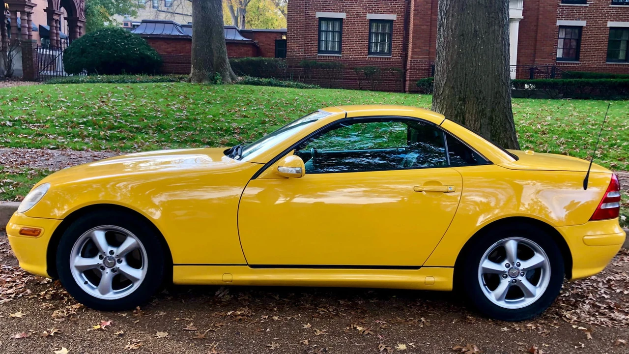2001 Mercedes-Benz R170 SLK-Class - Image 13 of 14