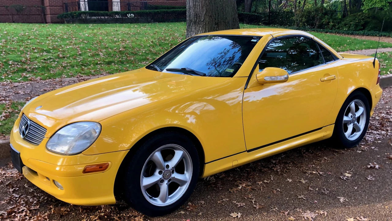 2001 Mercedes-Benz R170 SLK-Class - Image 14 of 14