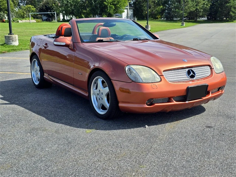 2001 Mercedes-Benz R170 SLK-Class - Image 5 of 31