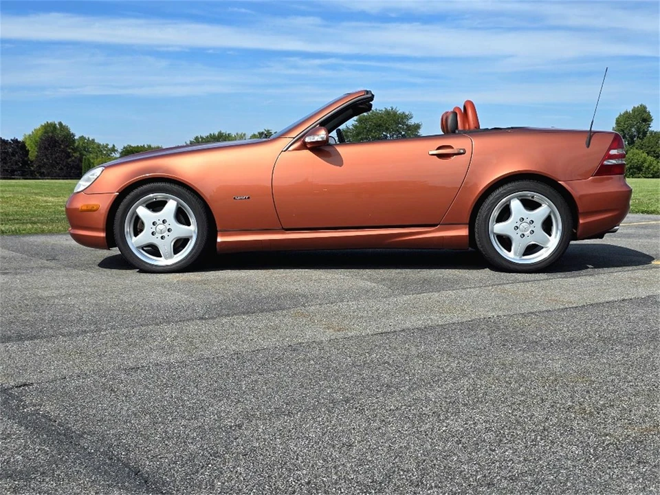 2001 Mercedes-Benz R170 SLK-Class - Image 13 of 31