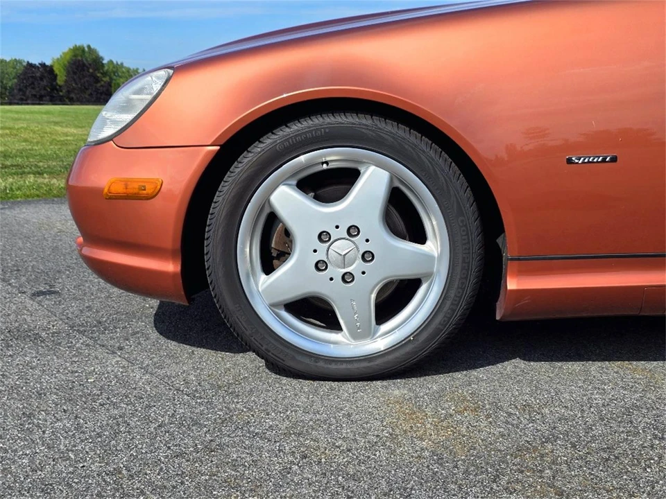 2001 Mercedes-Benz R170 SLK-Class - Image 14 of 31