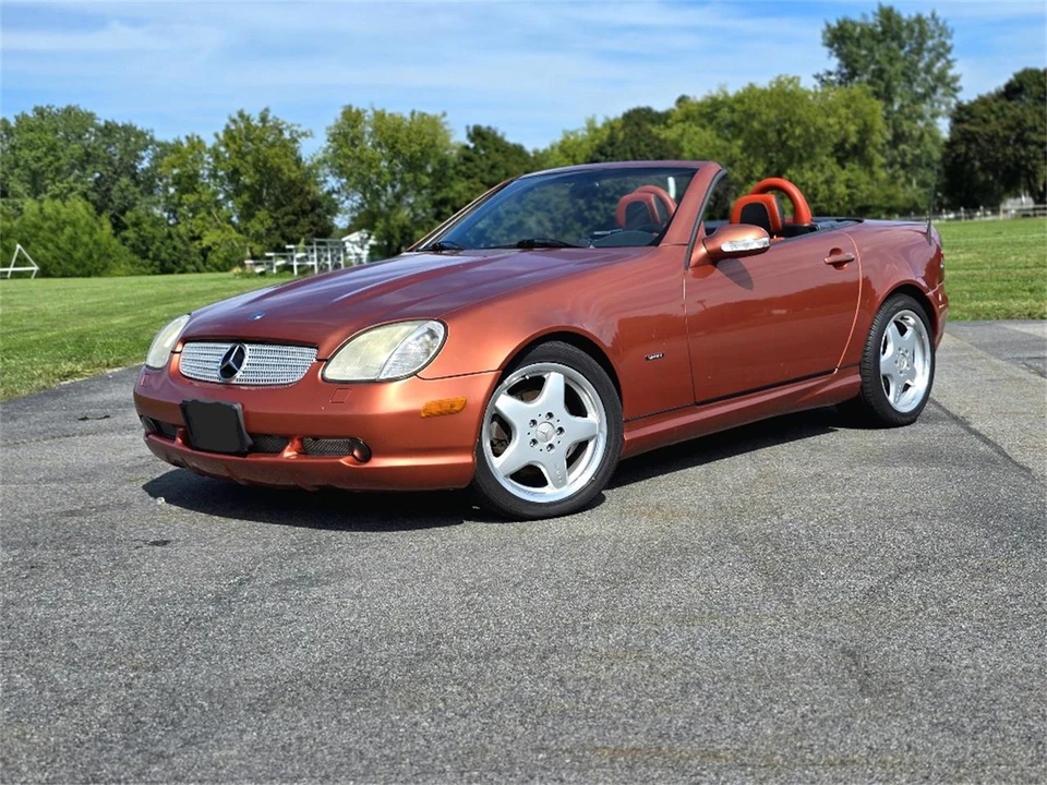2001 Mercedes-Benz R170 SLK-Class - Image 2 of 31