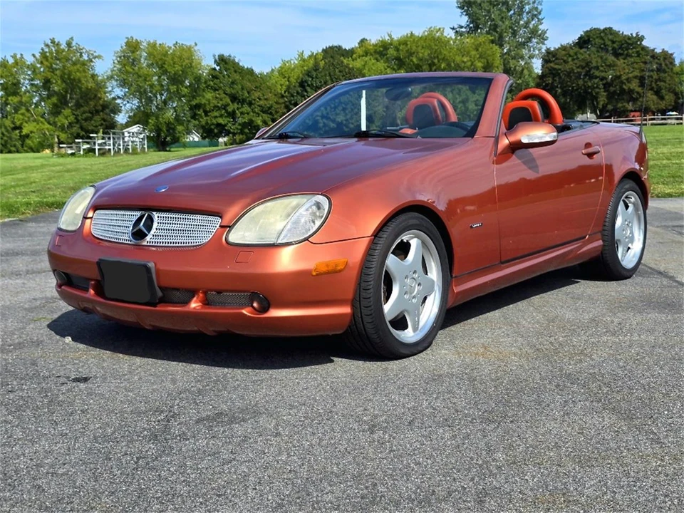 2001 Mercedes-Benz R170 SLK-Class - Image 3 of 31