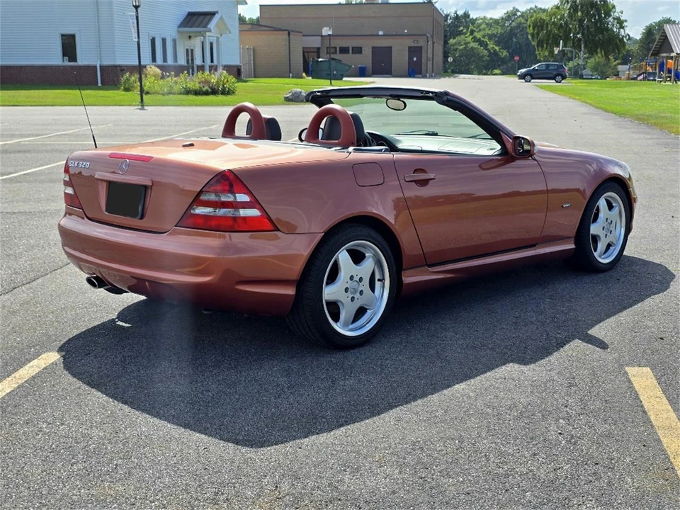 2001 Mercedes-Benz R170 SLK-Class - Image 7 of 31