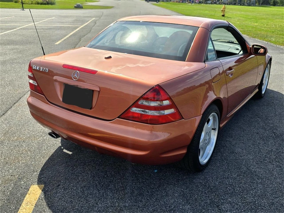 2001 Mercedes-Benz R170 SLK-Class - Image 8 of 31