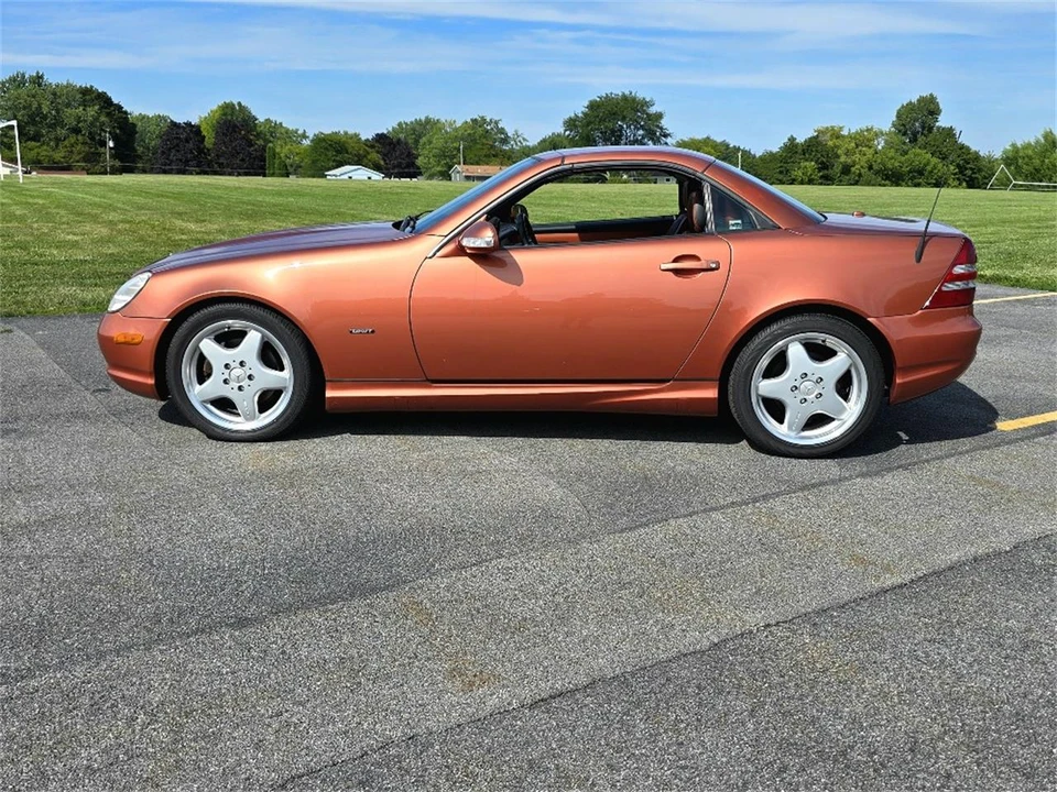 2001 Mercedes-Benz R170 SLK-Class - Image 12 of 31