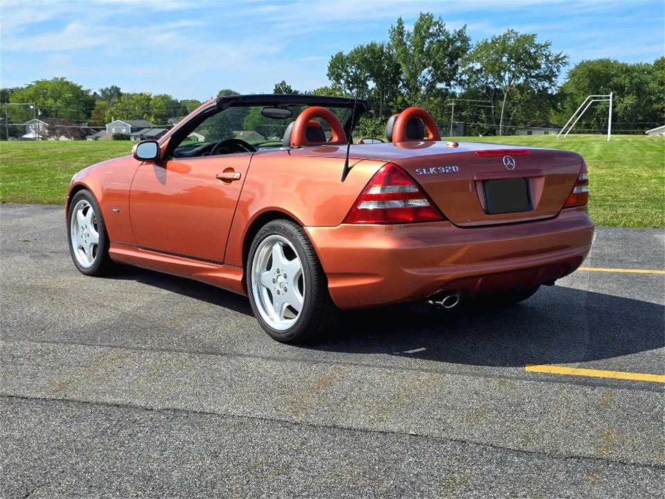 2001 Mercedes-Benz R170 SLK-Class - Image 11 of 31
