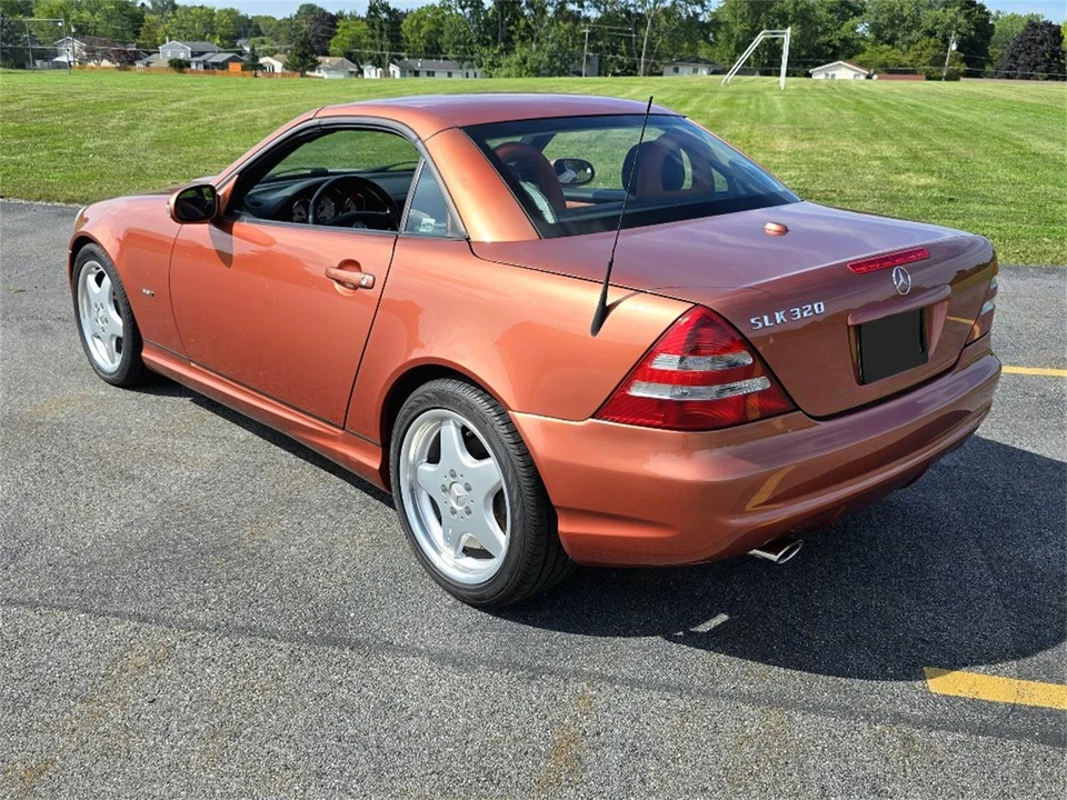 2001 Mercedes-Benz R170 SLK-Class - Image 10 of 31