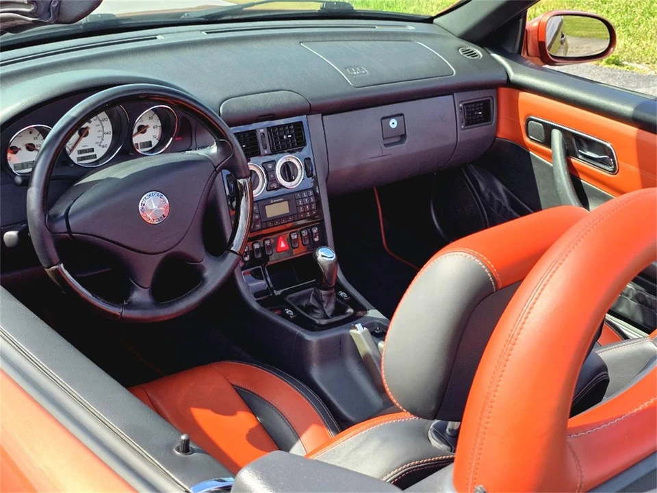 2001 Mercedes-Benz R170 SLK-Class - Image 17 of 31