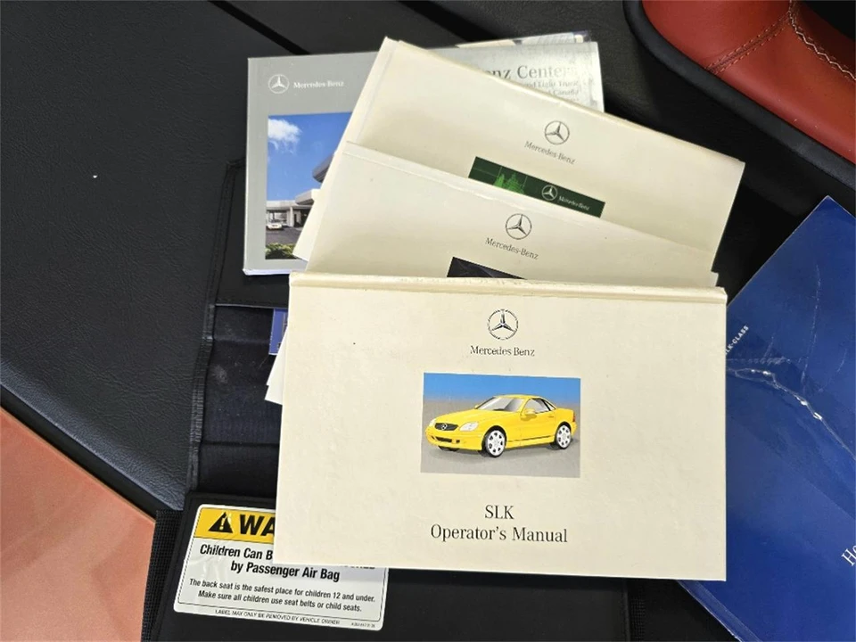 2001 Mercedes-Benz R170 SLK-Class - Image 31 of 31
