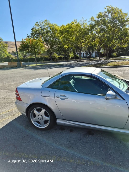 2001 Mercedes-Benz R170 SLK-Class - Image 4 of 10