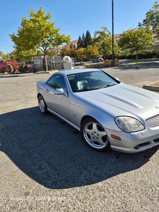 2001 Mercedes-Benz R170 SLK-Class - Image 5 of 10