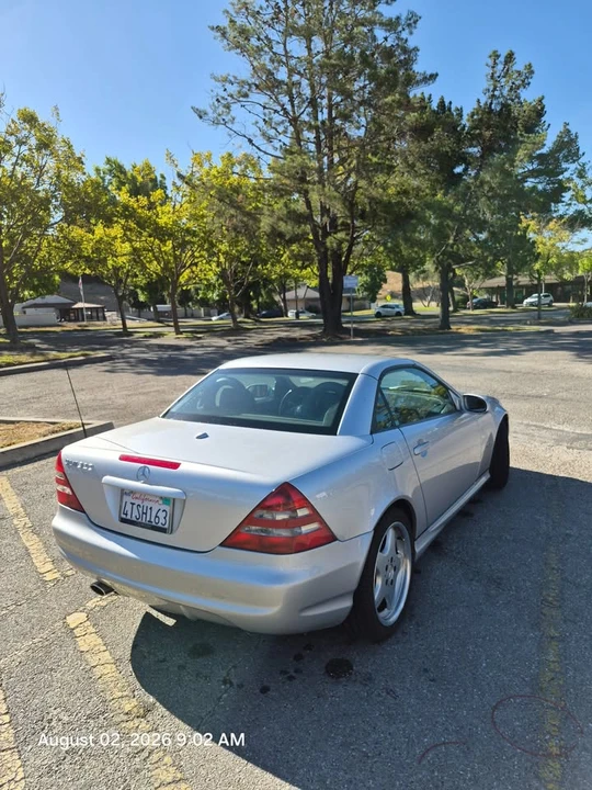 2001 Mercedes-Benz R170 SLK-Class - Image 2 of 10