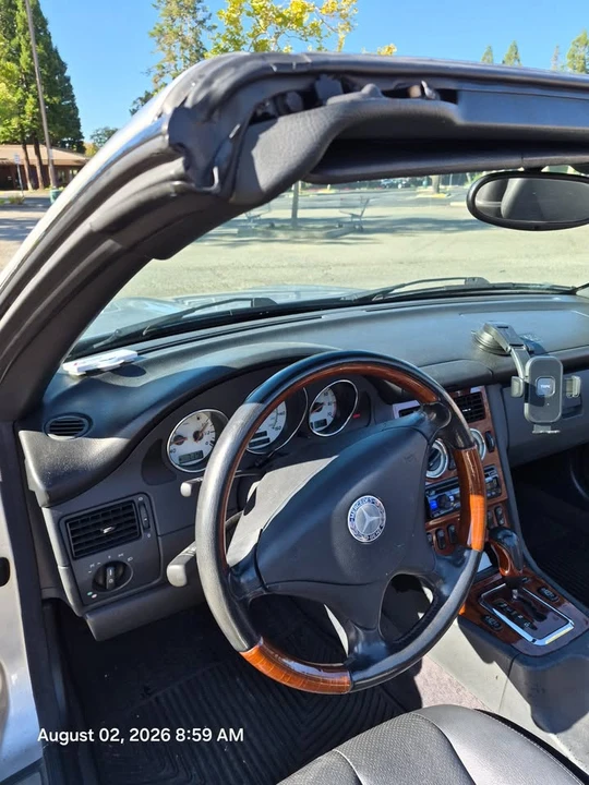 2001 Mercedes-Benz R170 SLK-Class - Image 8 of 10