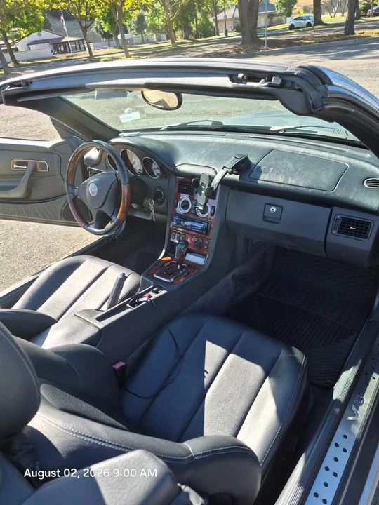 2001 Mercedes-Benz R170 SLK-Class - Image 6 of 10