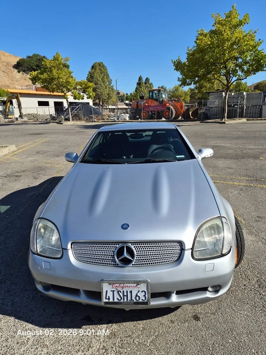 2001 Mercedes-Benz R170 SLK-Class - Image 9 of 10