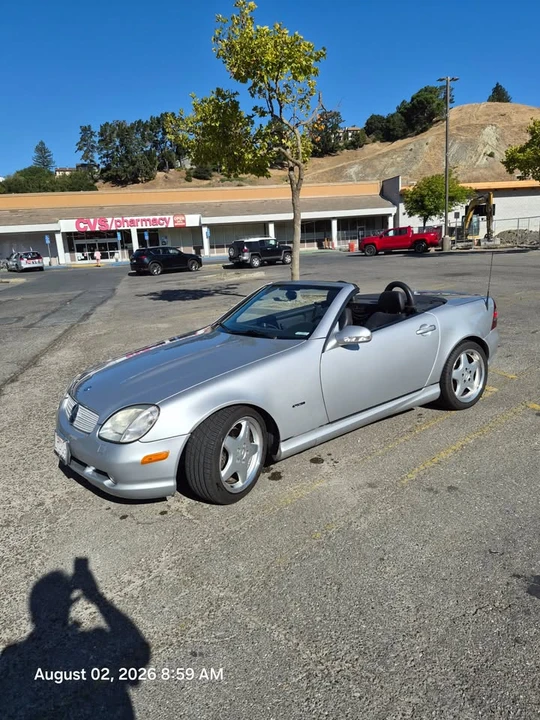 2001 Mercedes-Benz R170 SLK-Class - Image 10 of 10