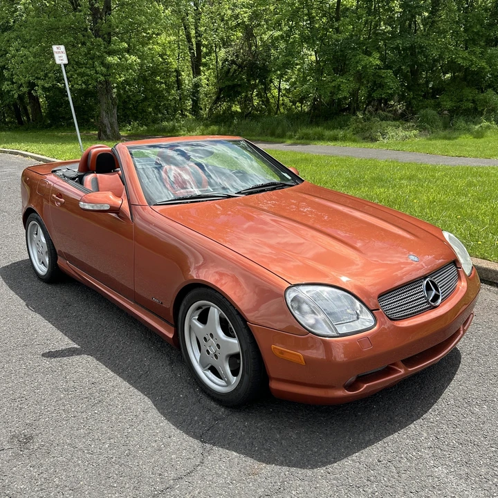 2001 Mercedes-Benz R170 SLK-Class - Image 14 of 21