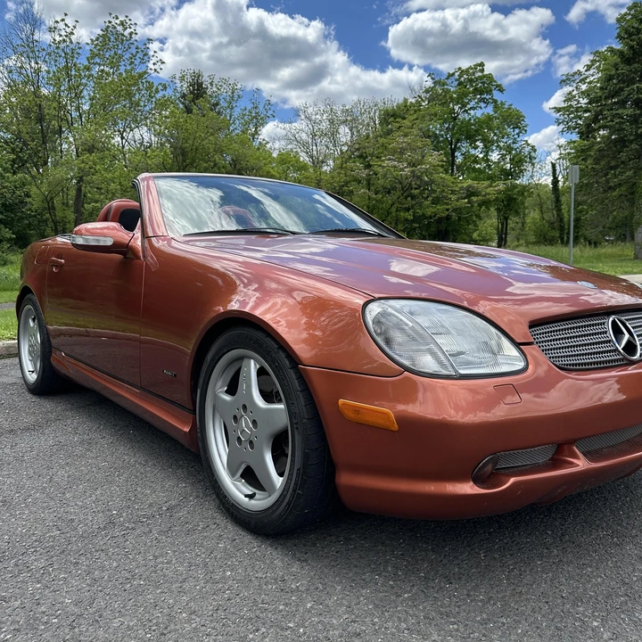 2001 Mercedes-Benz R170 SLK-Class - Image 13 of 21