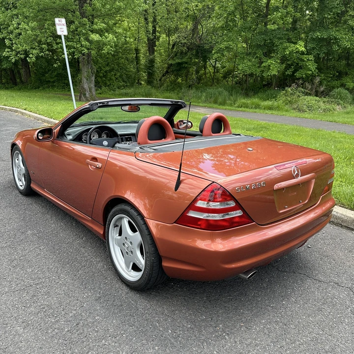 2001 Mercedes-Benz R170 SLK-Class - Image 8 of 21
