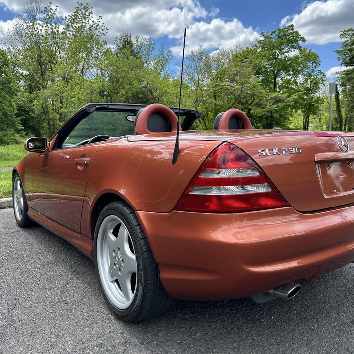 2001 Mercedes-Benz R170 SLK-Class - Image 7 of 21