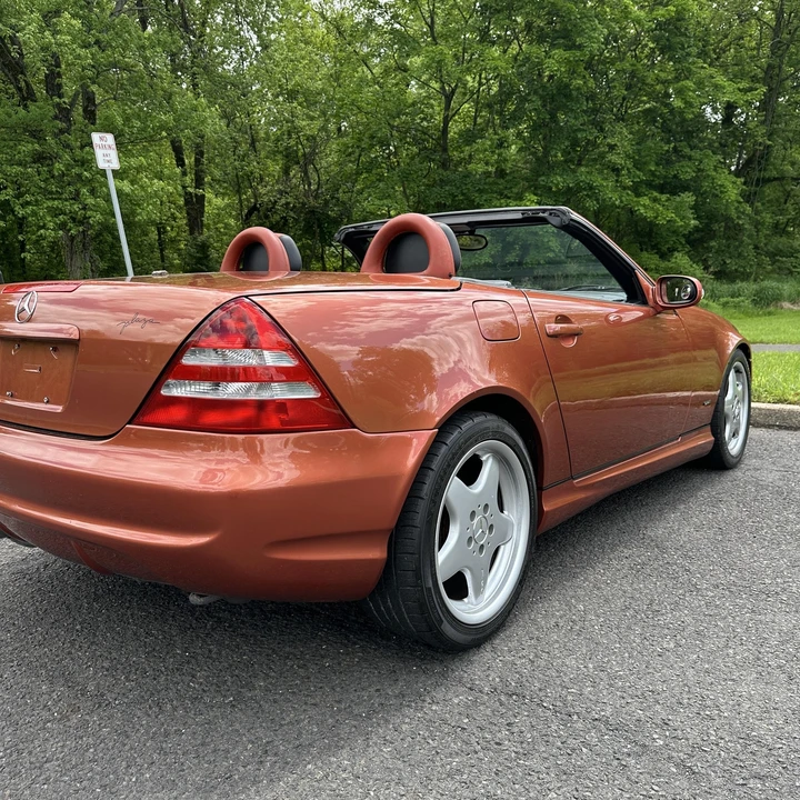 2001 Mercedes-Benz R170 SLK-Class - Image 5 of 21