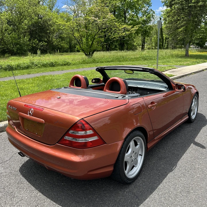 2001 Mercedes-Benz R170 SLK-Class - Image 4 of 21