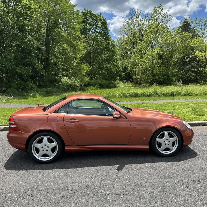 2001 Mercedes-Benz R170 SLK-Class - Image 3 of 21