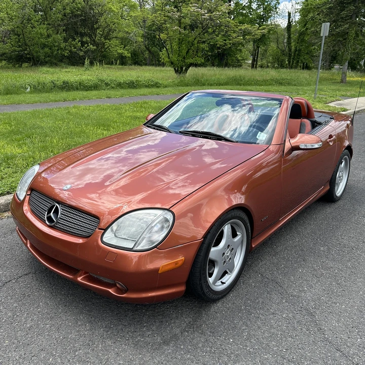 2001 Mercedes-Benz R170 SLK-Class - Image 10 of 21
