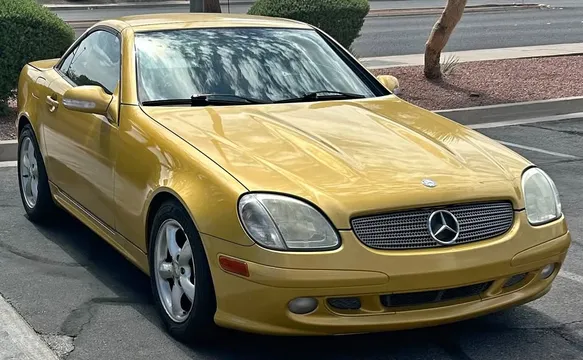 2001 Mercedes-Benz SLK320 Designo